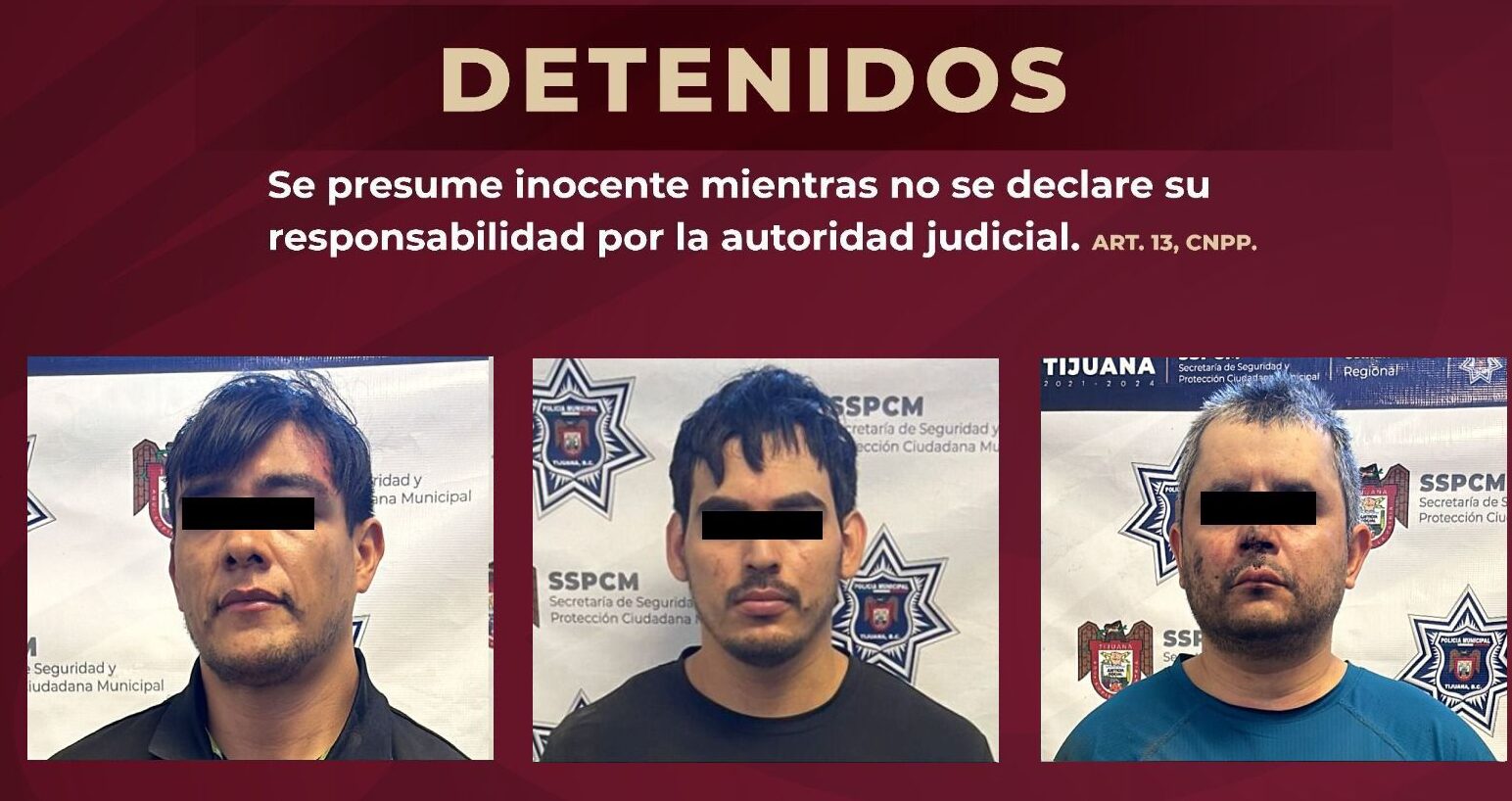 Detienen a tres secuestradores con arsenal en Tijuana: habían \"levantado\" a un hombre y familiares alertaron a la policía 