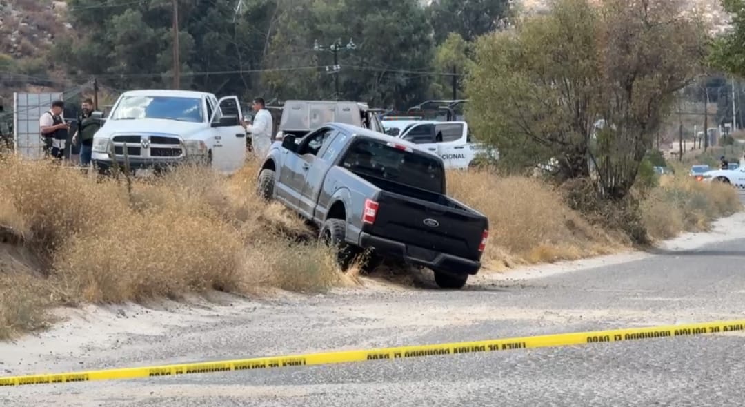 Comandante de la Policía de Tecate es asesinado en carretera a Mexicali