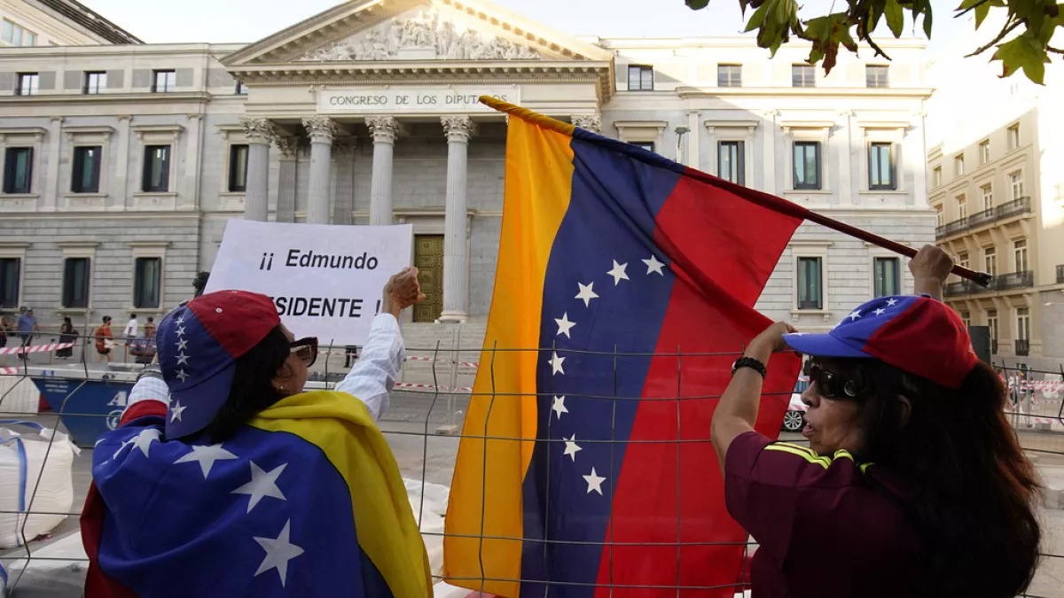 Congreso español reconoce a Edmundo González como presidente de Venezuela