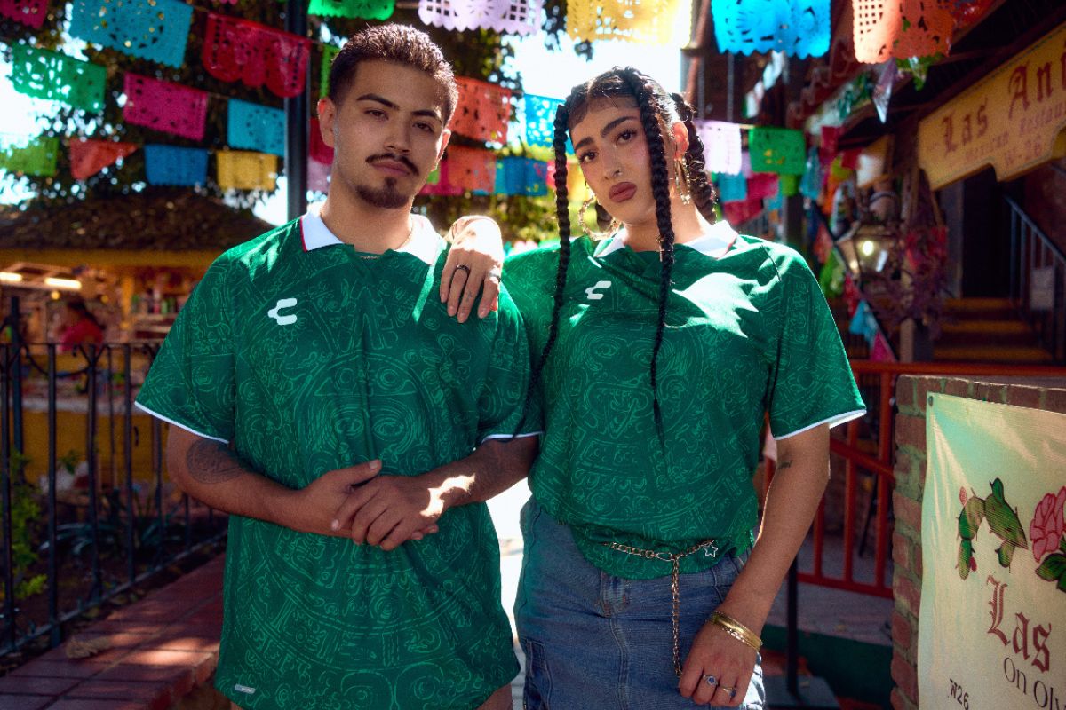 Charly celebra la cultura mexicana con Jersey especial