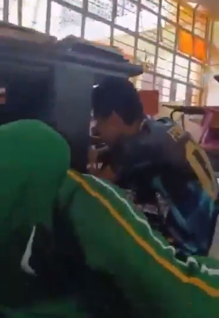 Video muestra el angustiante momento vivido por estudiantes de colegio en Norte de Santander durante ataque del ELN 