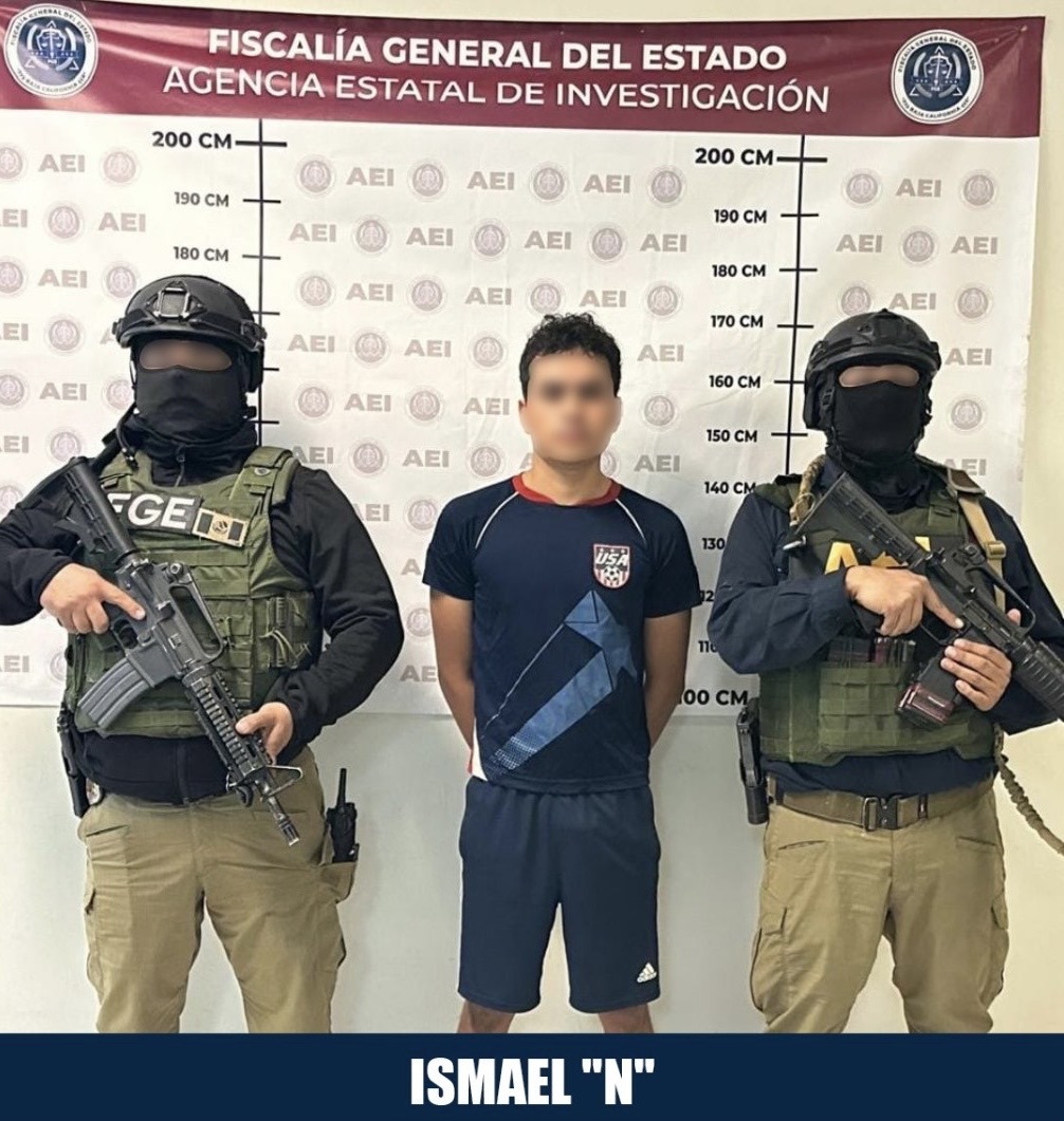 🔴 Detienen a “El Chino” de 19 años de edad, presunto feminicida de Ariday Rendón 