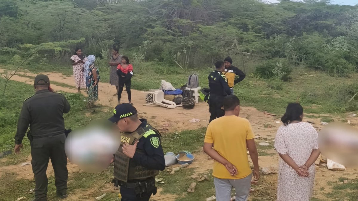 Trágico accidente en Uribia deja cinco muertos, entre ellos dos menores 