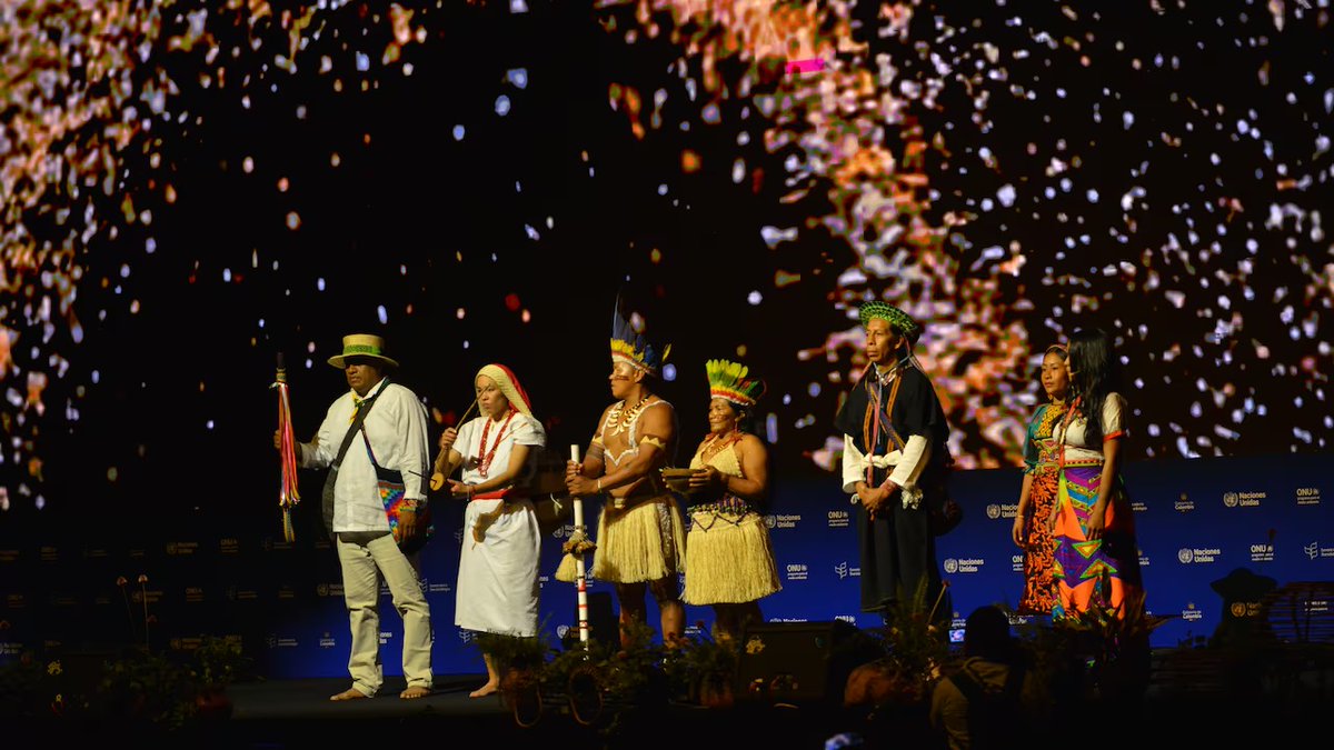 Comienza la COP16 en Cali: ceremonia de apertura enfocada en la paz con el medio ambiente 