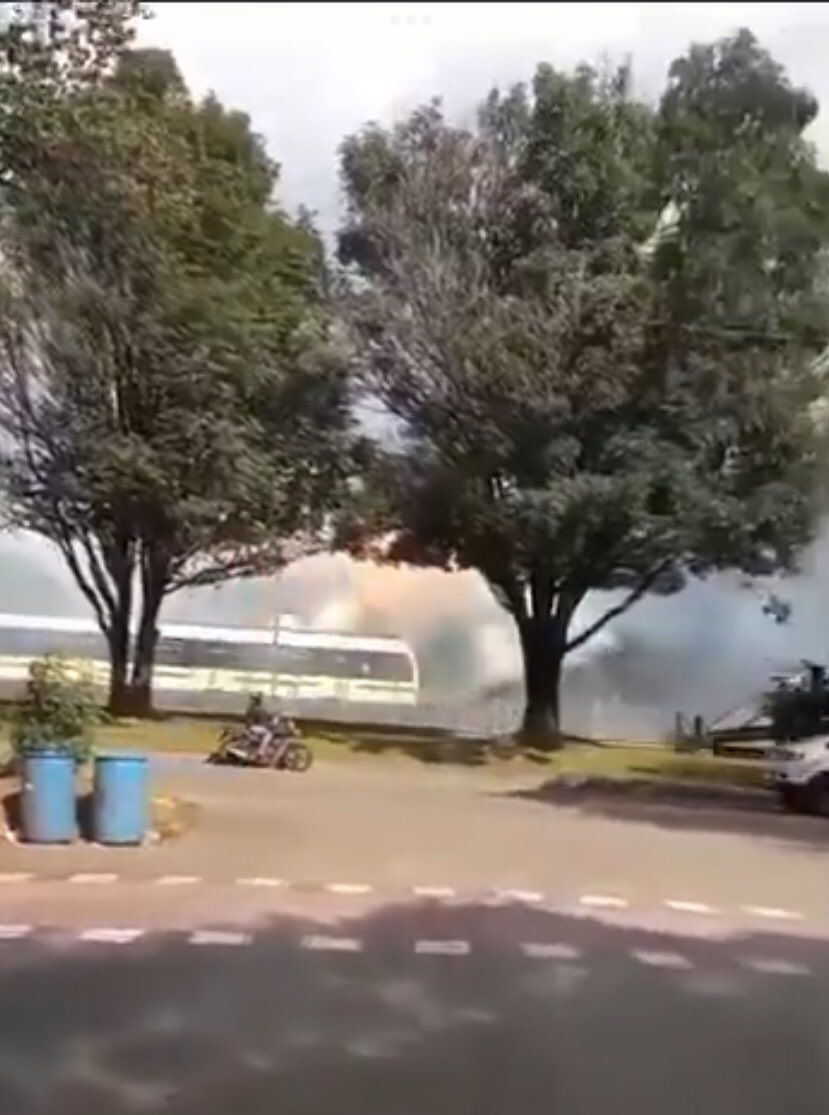 Emergencia en el Metro de Medellín: se incendió tren estacionado  