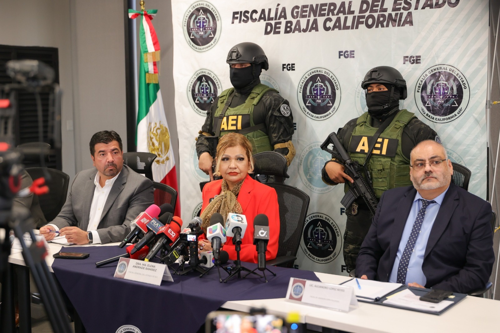 🔴FGE vincula a proceso a 3 personas por homicidio del Subcomandante \"Gerardo René González\"