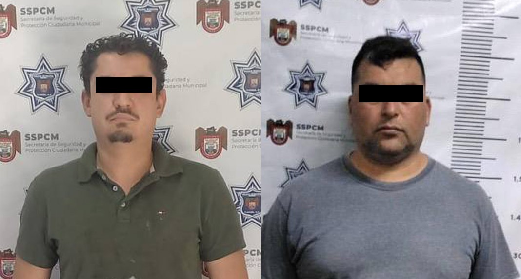 🚨Detienen a dos hombres en Tijuana por golpear a mujeres, ellas buscaban ayuda en la calle y la policía las auxilio
