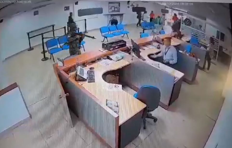 Disidencias de las FARC robaron $30 millones del Banco Agrario en Corinto, Cauca 