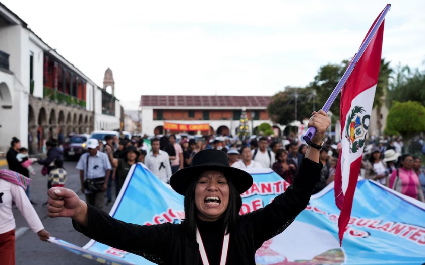 Perú enfrenta nuevo paro nacional tras inacabable ola de criminalidad 