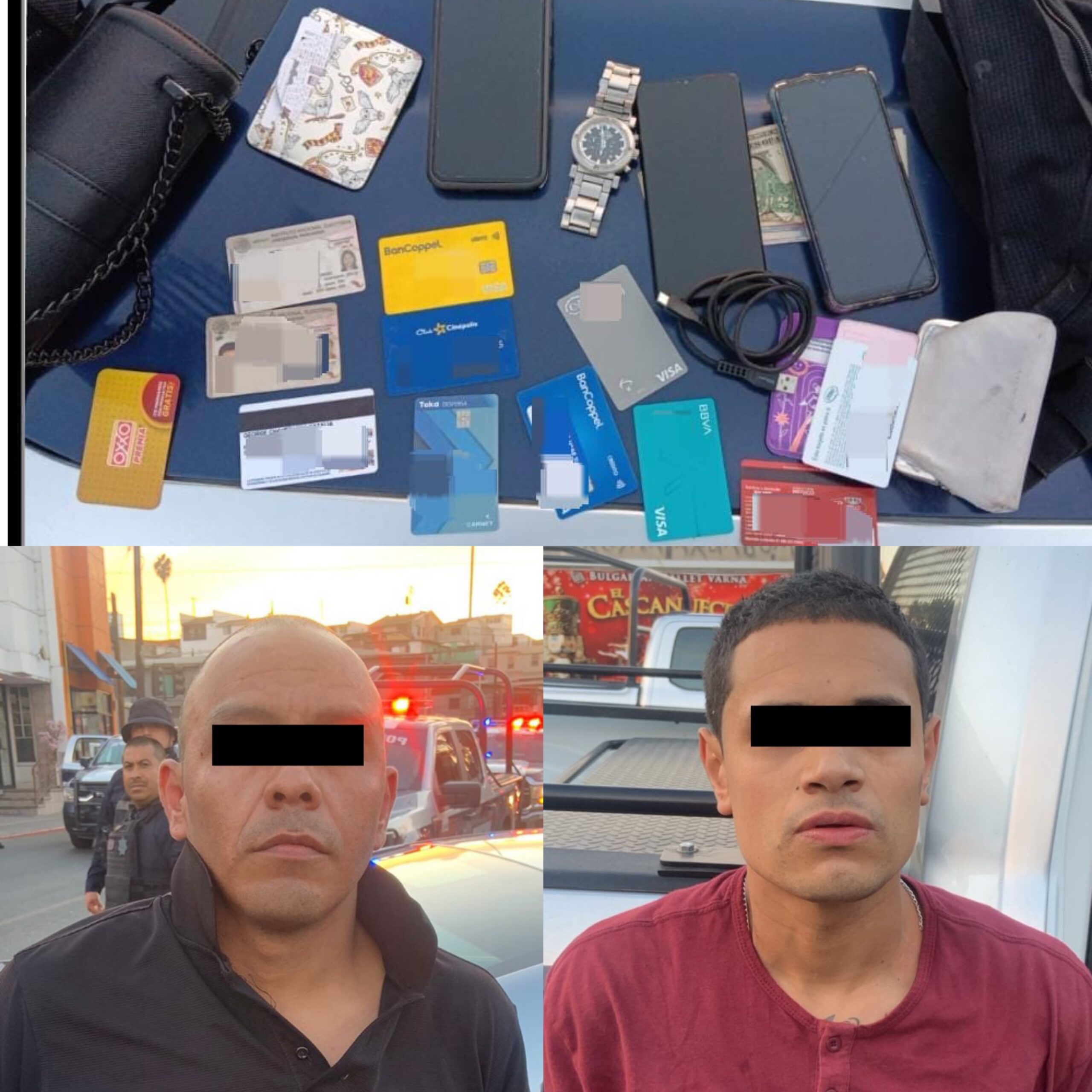 🚨Tras asalto en “restaurante mexicano” detienen a presuntos responsables