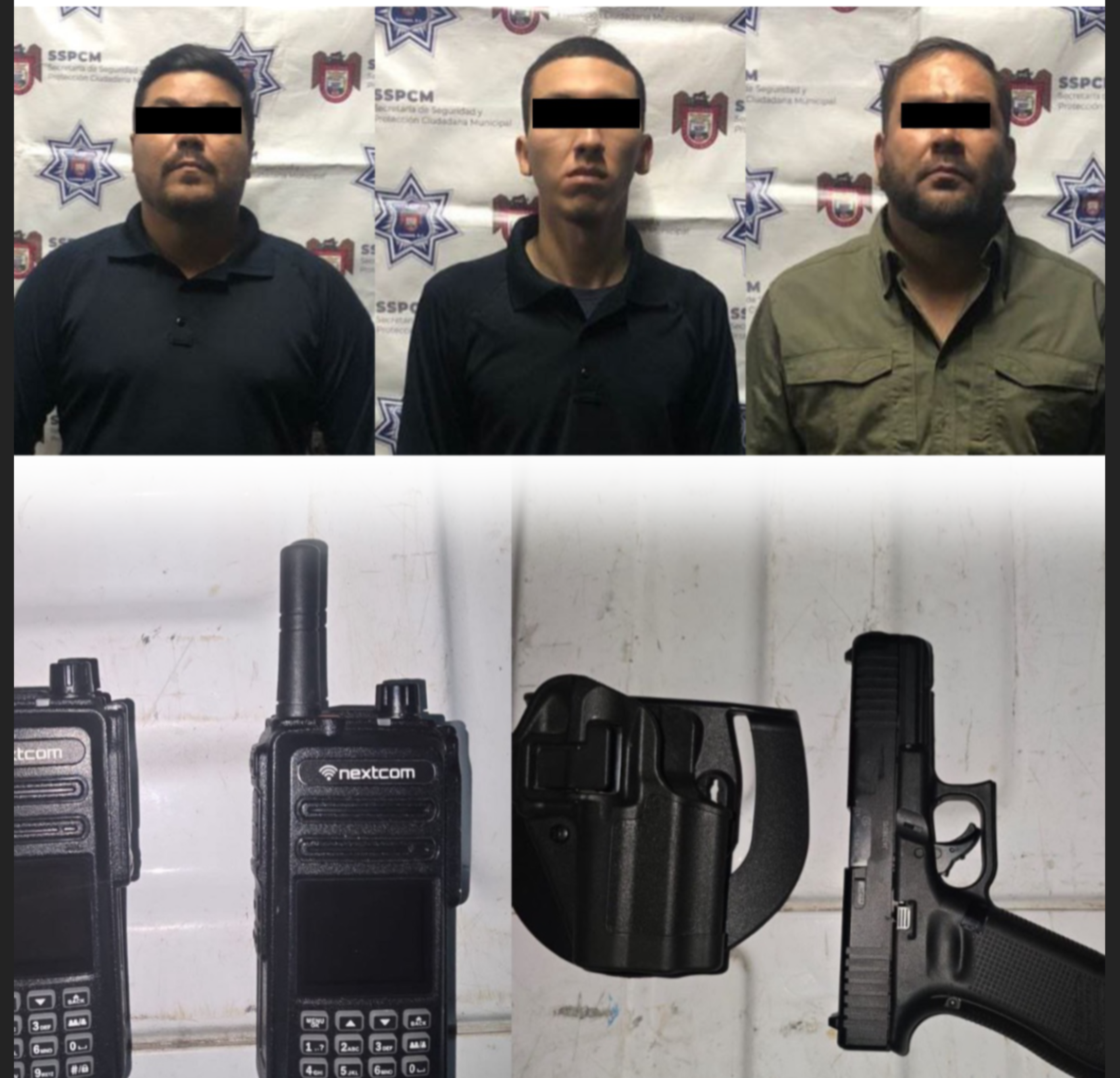 🔴 Detienen a tres secuestradores que se hacían pasar por agentes ministeriales
