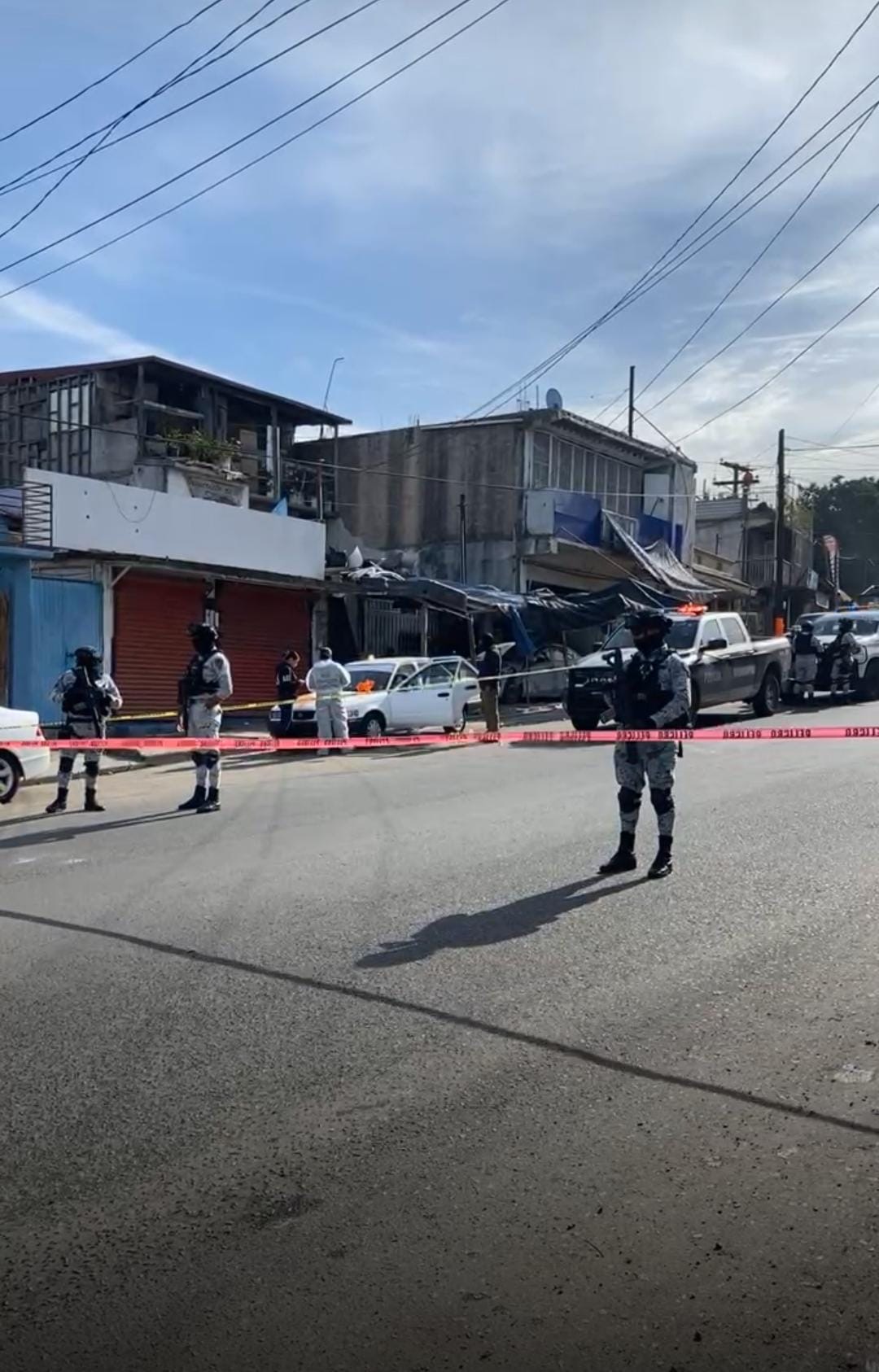 🔴 Agresión armada en taller de carrocería deja dos personas heridas en Sánchez Taboada