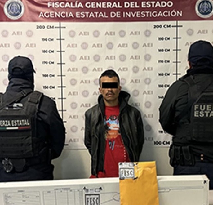 🚨Detienen a presunto integrante de grupo delictivo generador de violencia en el municipio de Tecate 