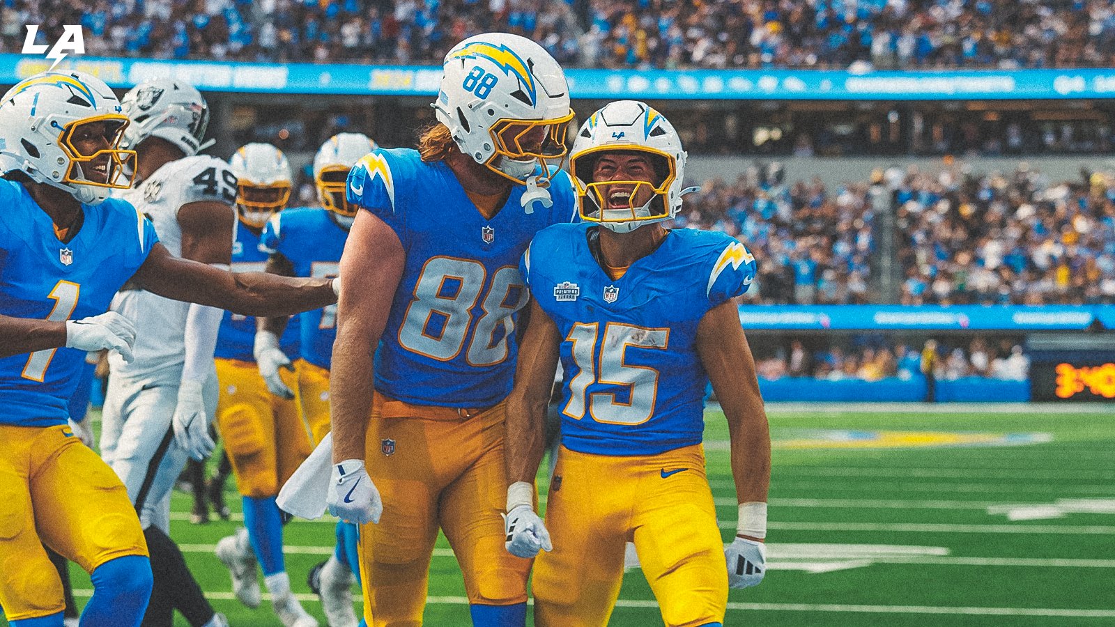 Chargers con Miras a Playoffs: Victoria Clave ante Titans