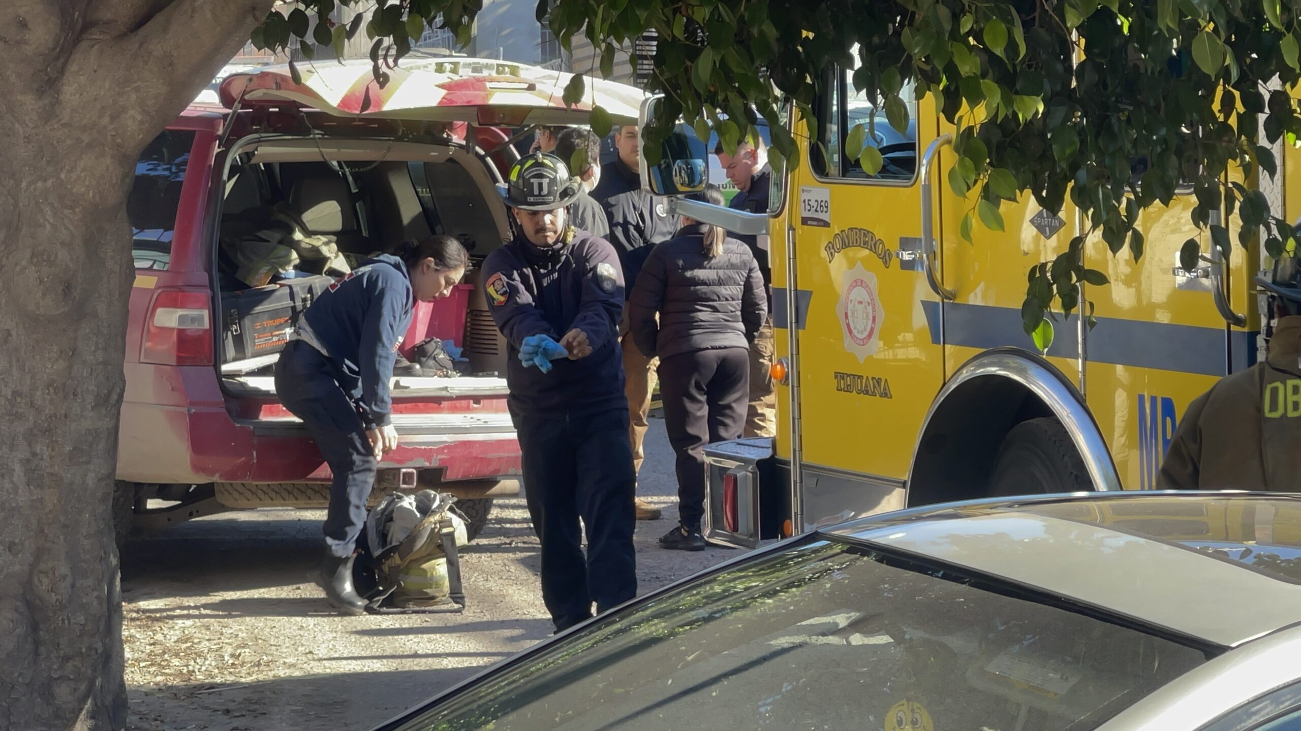 🔴 Muere una familia por intoxicación en la colonia El Refugio de Tijuana