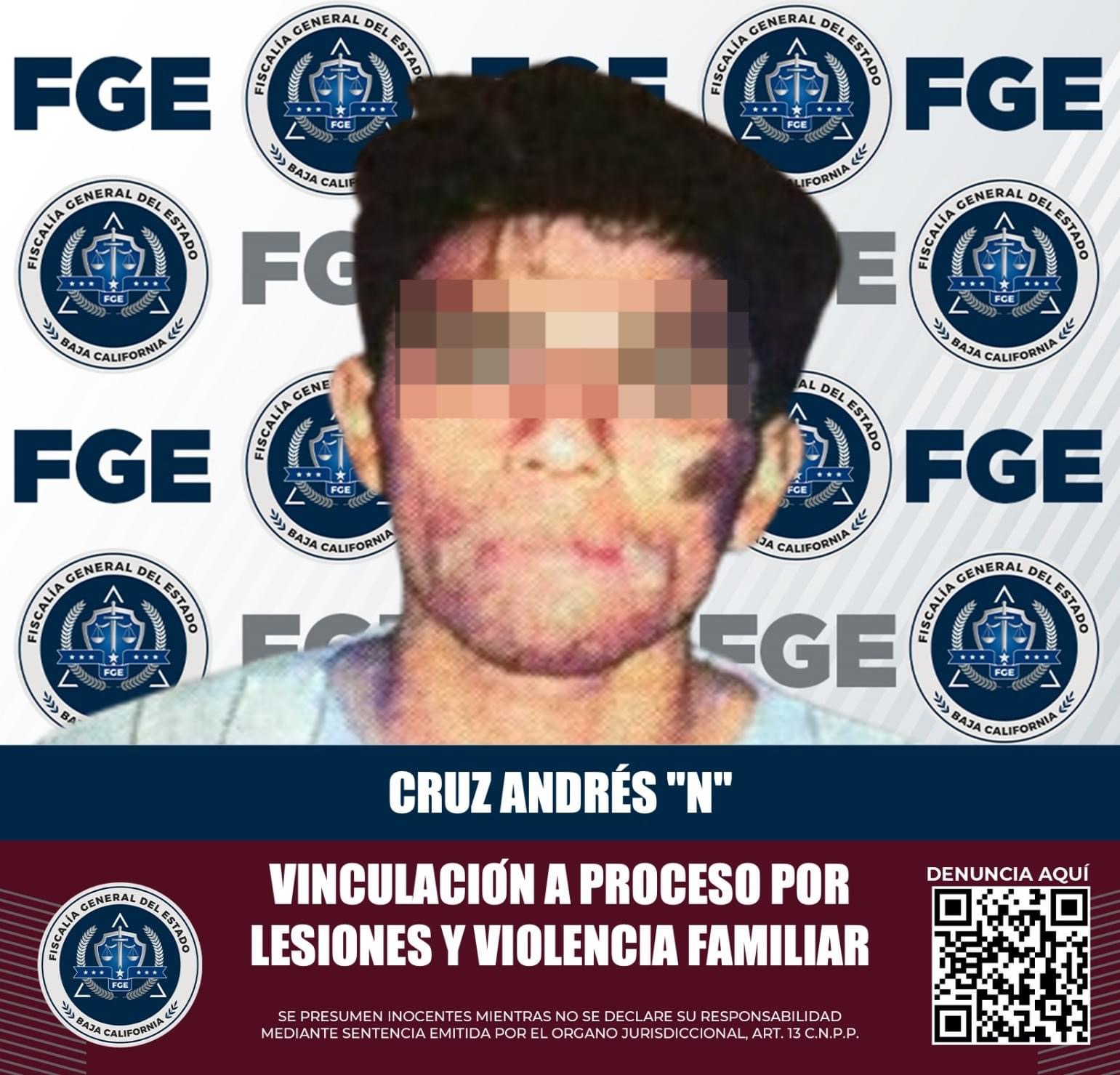 🟥Golpeó a su propia madre por no querer darle dinero, ahora está tras las rejas