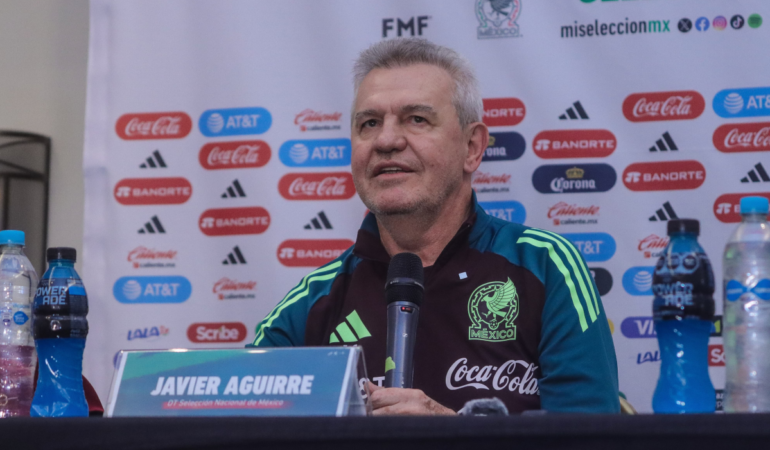 Javier Aguirre: Confianza Total en México para Enfrentar a Honduras en la Liga de Naciones Concacaf