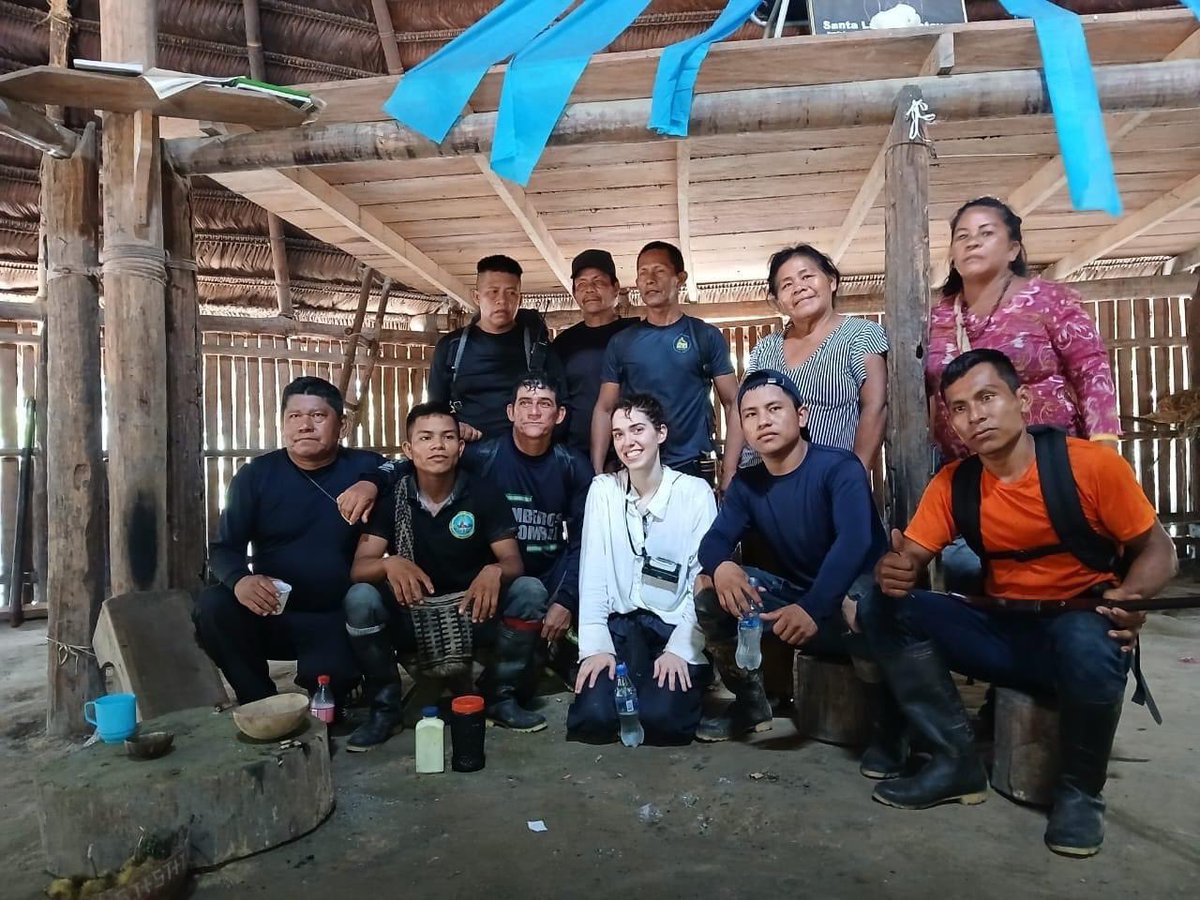 Rescatan a turista española perdida en el Amazonas tras tres días de desaparecida  
