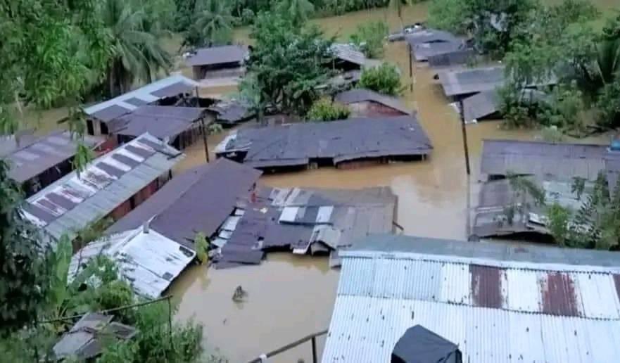 Emergencia en Chocó: Más de 27 municipios inundados por intensas lluvias 