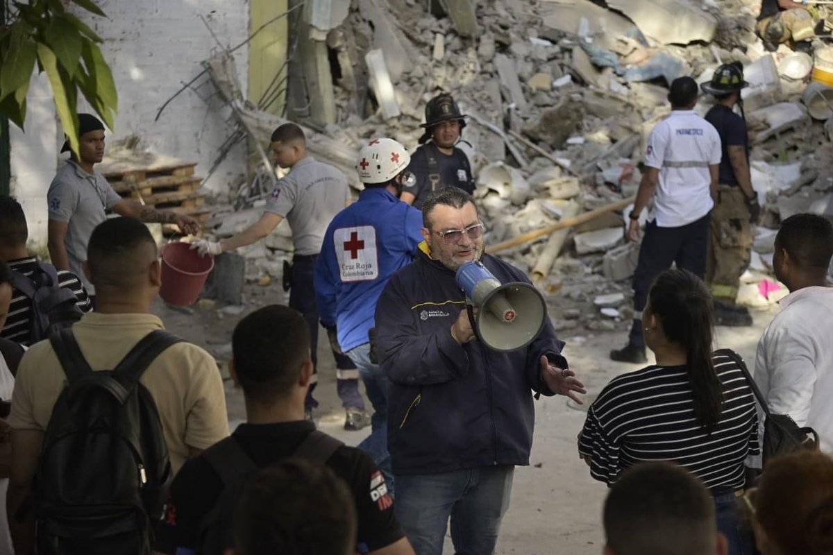 Tragedia en Barranquilla: un muerto y varios de heridos tras colapso de edificio 