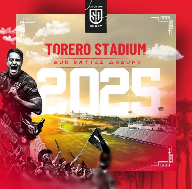 San Diego Legion Regresa al Torero Stadium para la Temporada 2025 de la Major League Rugby