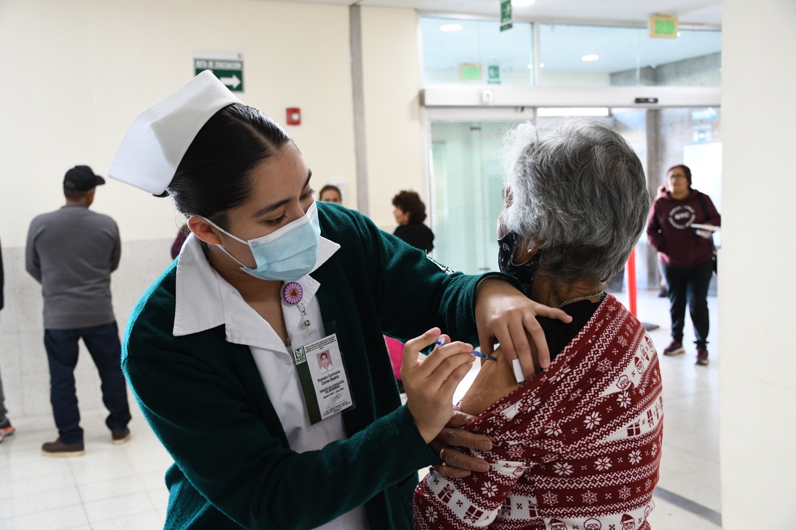 🔹Destaca IMSS Baja California importancia de prevenir la neumonía