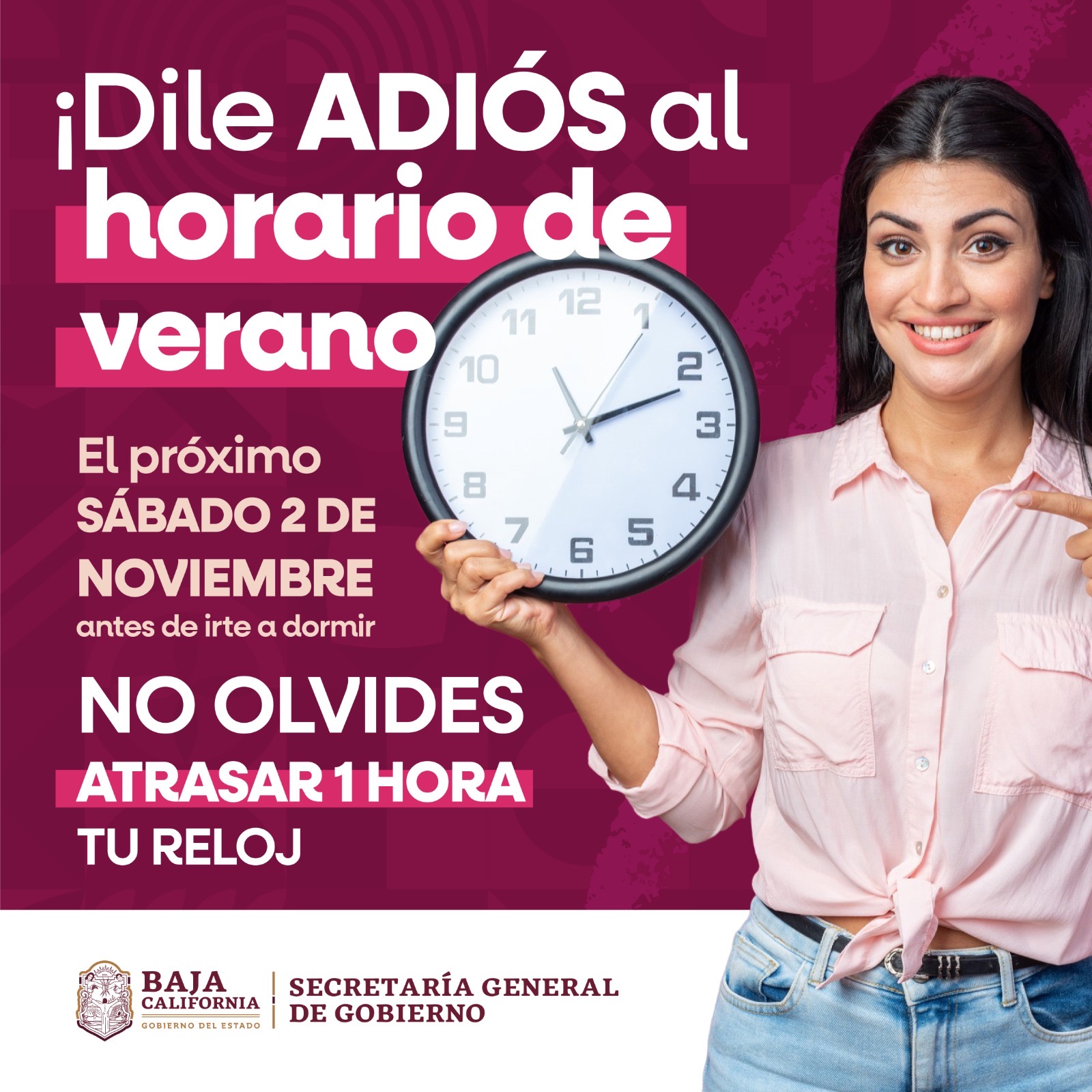 ⏰ Tijuana se prepara para el cambio al horario de verano
