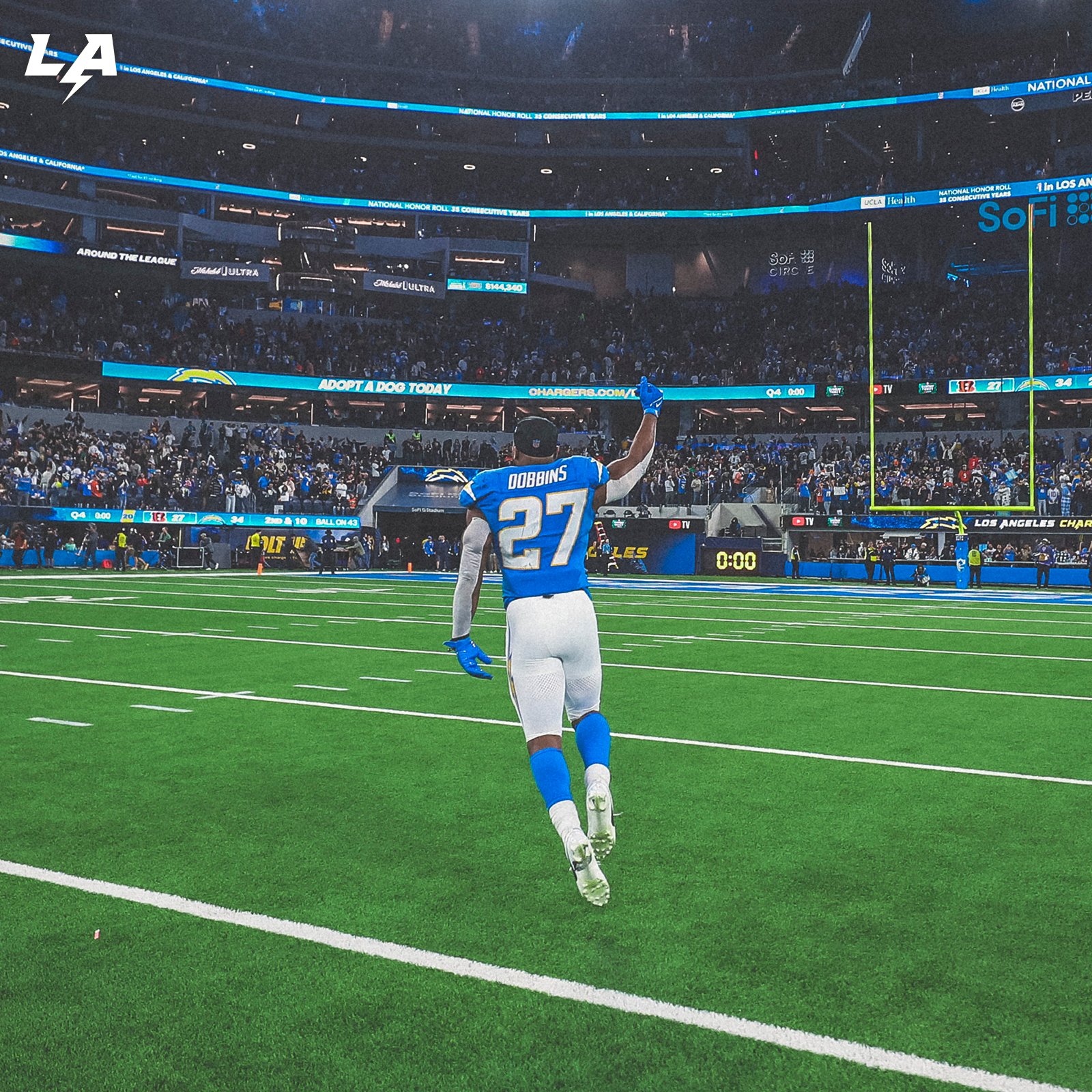 Chargers encienden la luz hacia la postemporada tras vencer a los Bengals