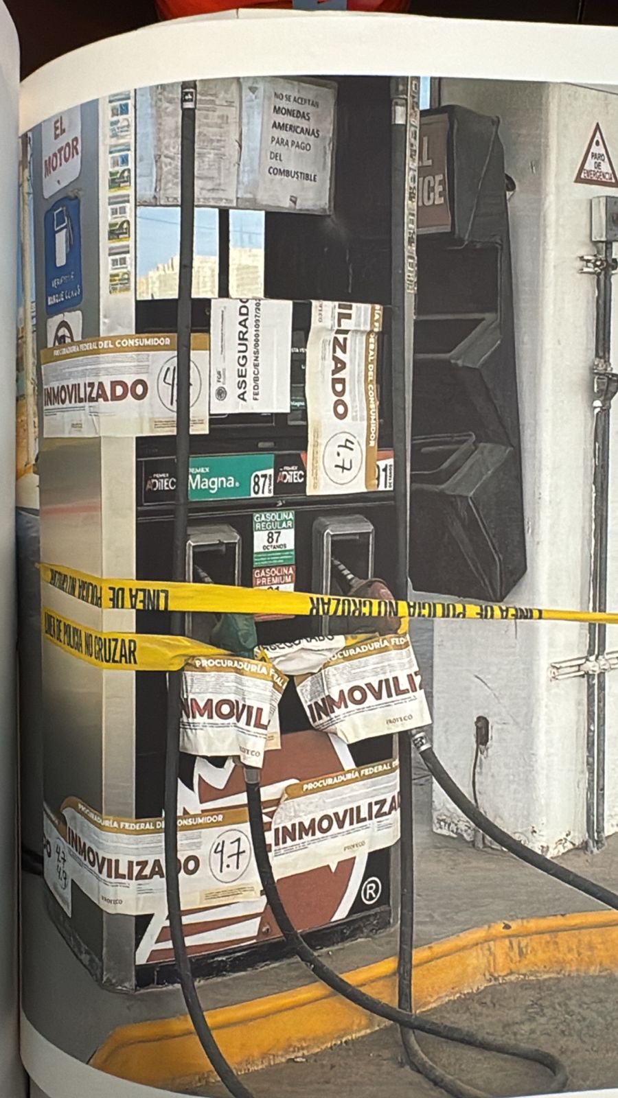 ⛽️ Por alterar “Bombas Despachadoras” en Gasolinera, es vinculado a proceso un hombre en Ensenada