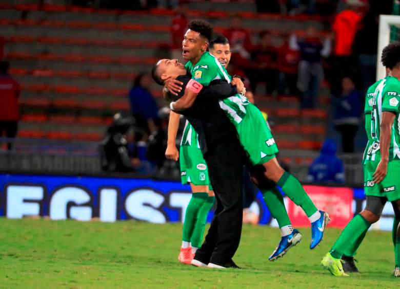 Efraín Juárez y el Emotivo pase a la Final del Atlético Nacional