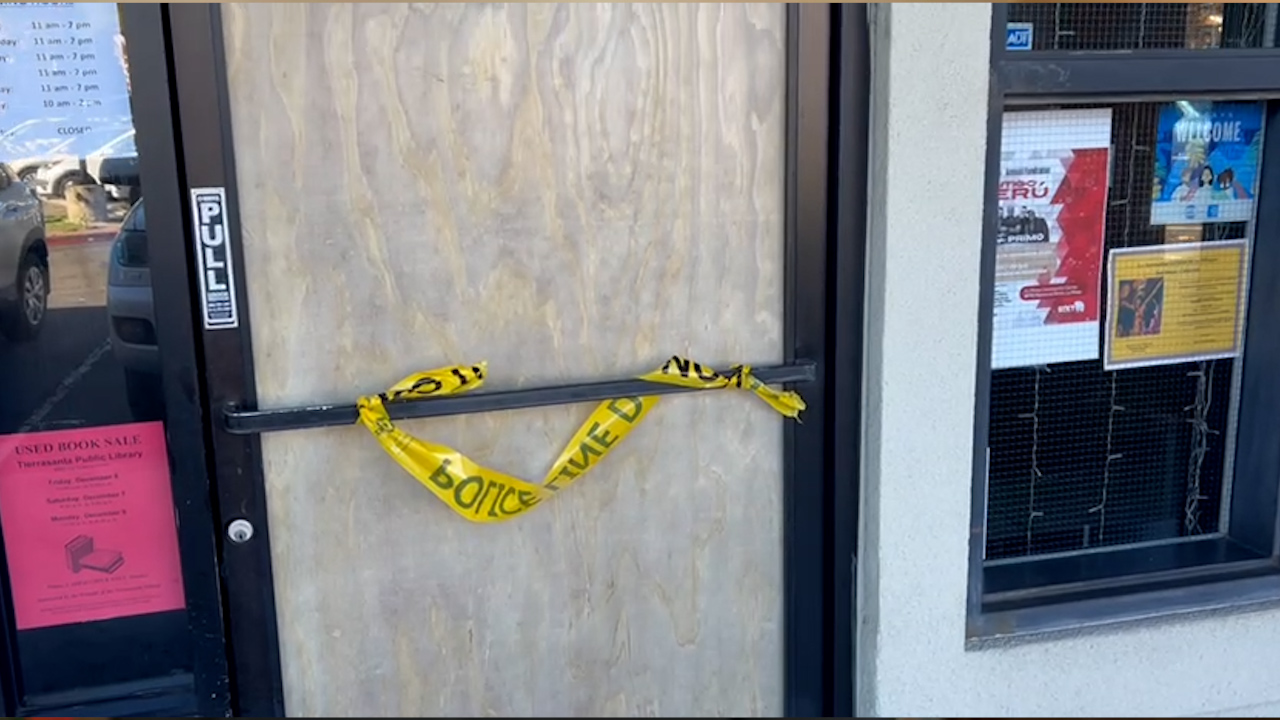 Continúan robos a negocios en centro comercial de Santos Road - San Diego