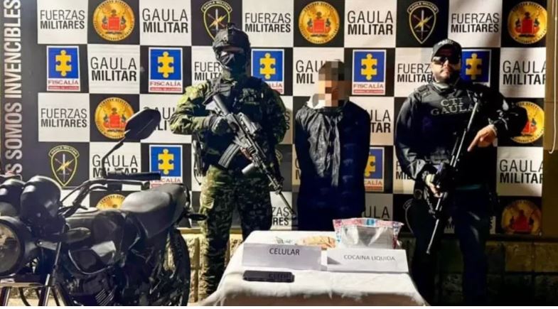 Banda ‘La Terraza’ secuestró a joven en Itagüí para usarlo como mula en tráfico internacional de drogas 