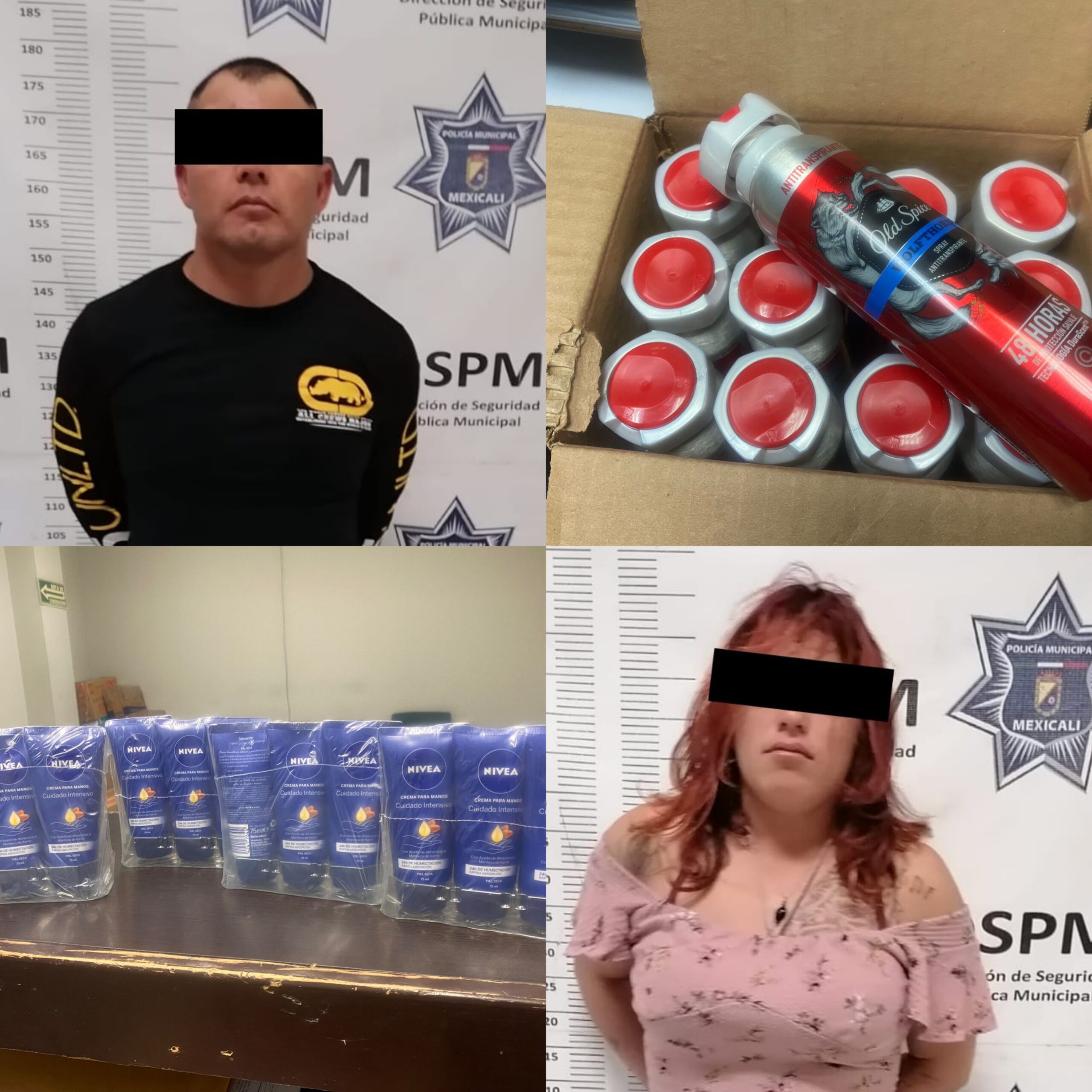 🚨Detienen a pareja por robo en tienda Ley de Tijuana