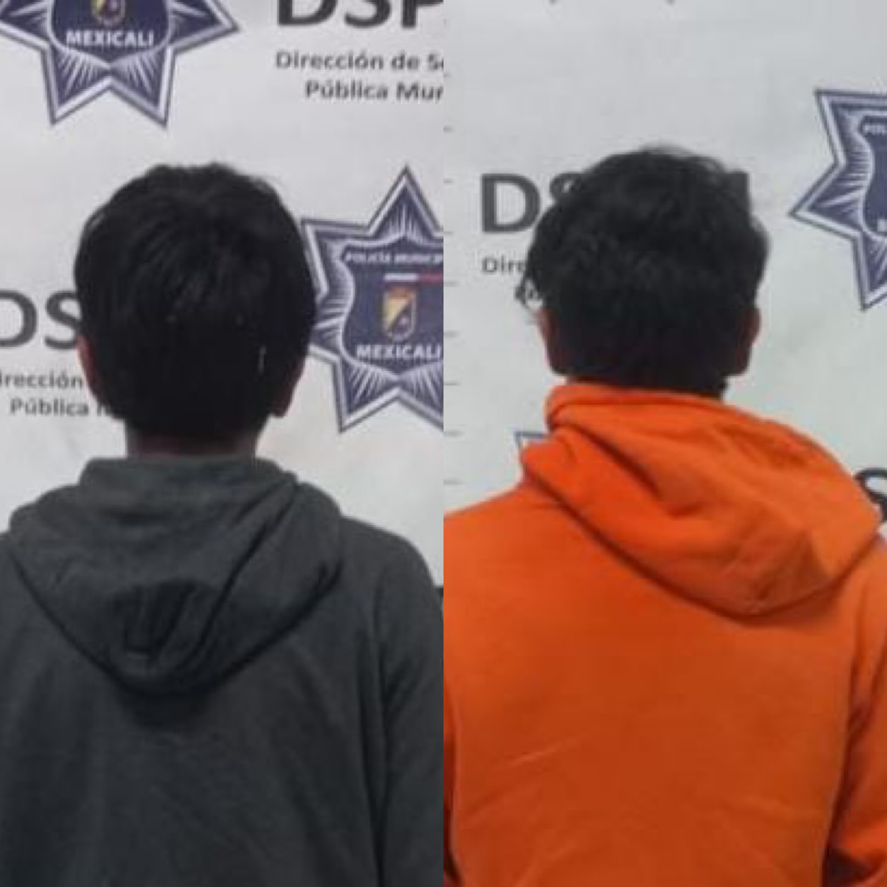 ‼️Detienen a dos menores de edad por robo con violencia en la colonia Cuauhtémoc de Tijuana