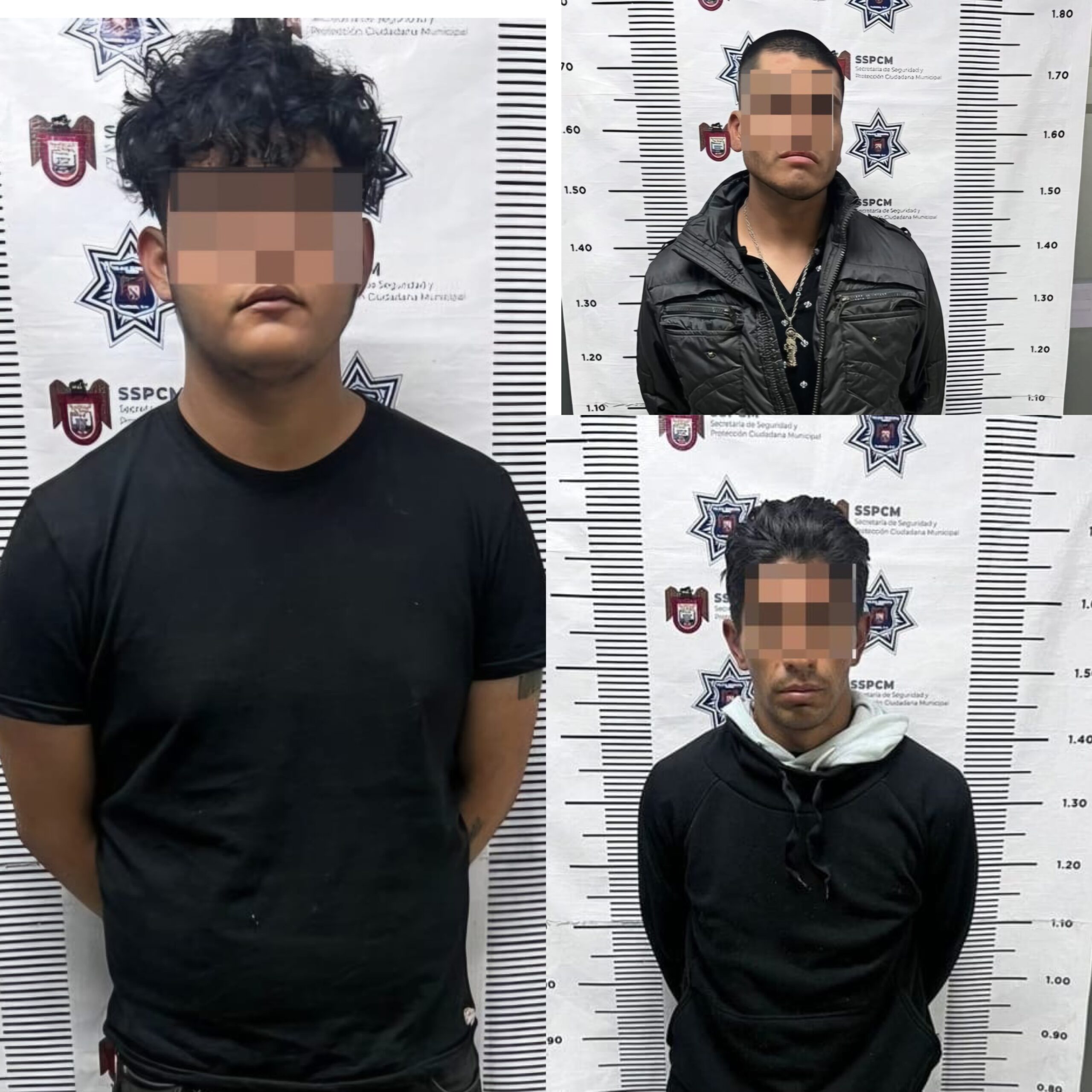 🚨Capturan a 3 hombres tras ataque armado en la Zona Centro de Tijuana 