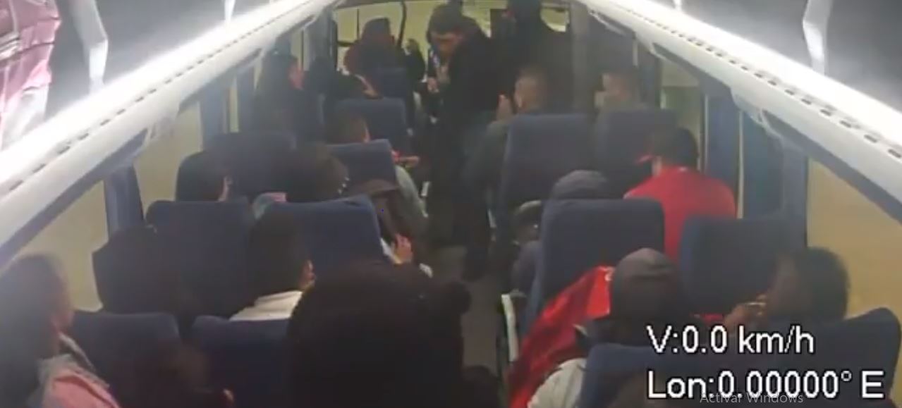 VIDEO: Violento atraco a bus intermunicipal en Bogotá, más de 20 pasajeros atracados 
