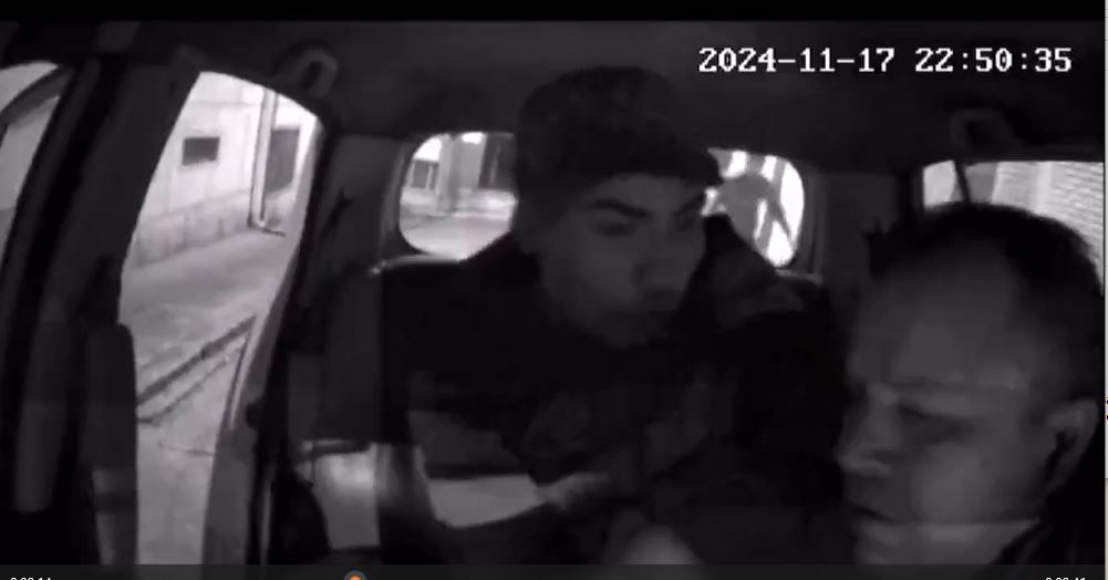 VIDEO: violento atraco a un taxista en el suroriente de Bogotá 