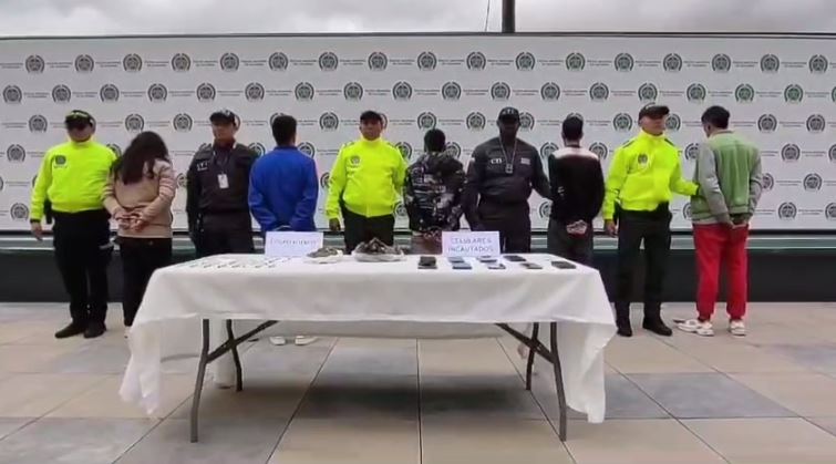Capturan a presuntos responsables del asesinato de dos líderes juveniles en Bogotá 