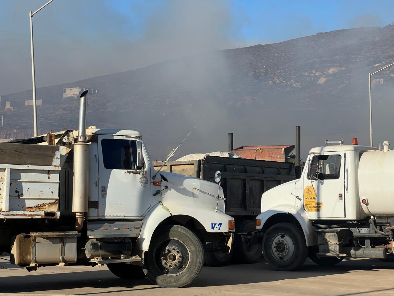 ♻️Clausuran centro de reciclaje en Maneadero parte alta de Ensenada