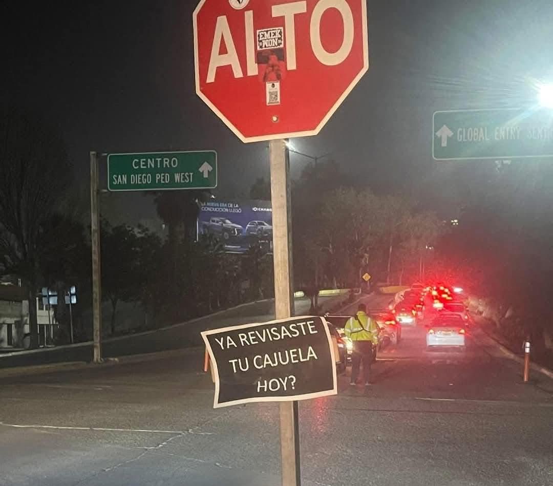 🛑 Advierten a ciudadanos que cruzan diariamente a Estados Unidos: ¿Ya revisaste tu cajuela hoy?