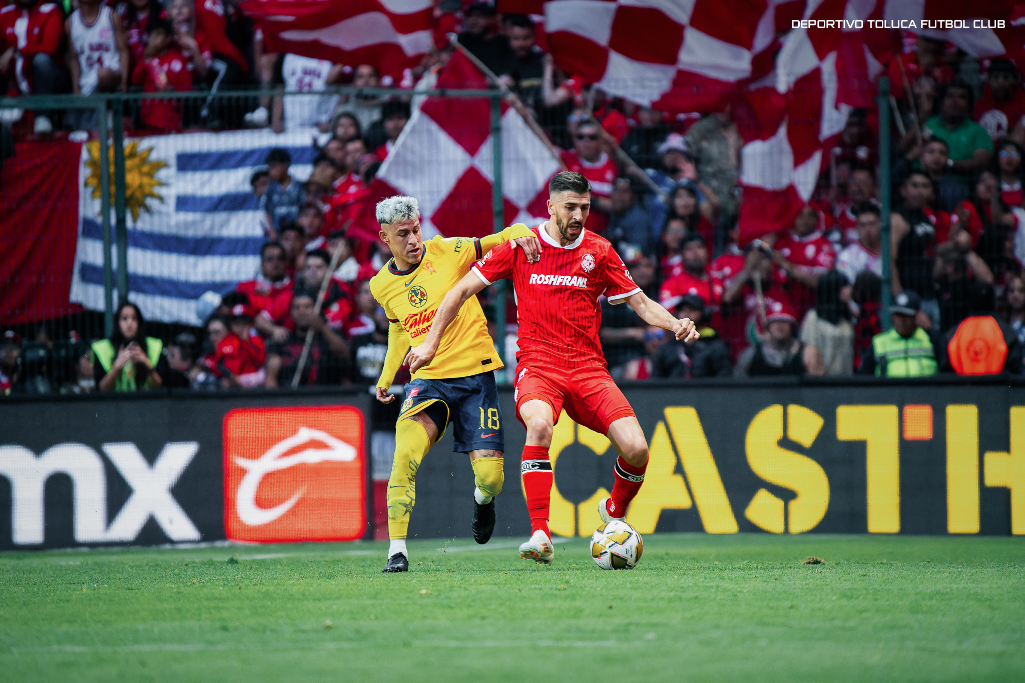 América golea 4-0 global a Toluca y mantiene vivo el sueño del Tricampeonato en Liga MX , ¡A Semifinales!