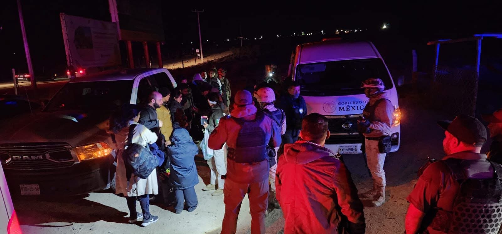 🏜 Rescatan a 13 migrantes perdidos en Tecate
