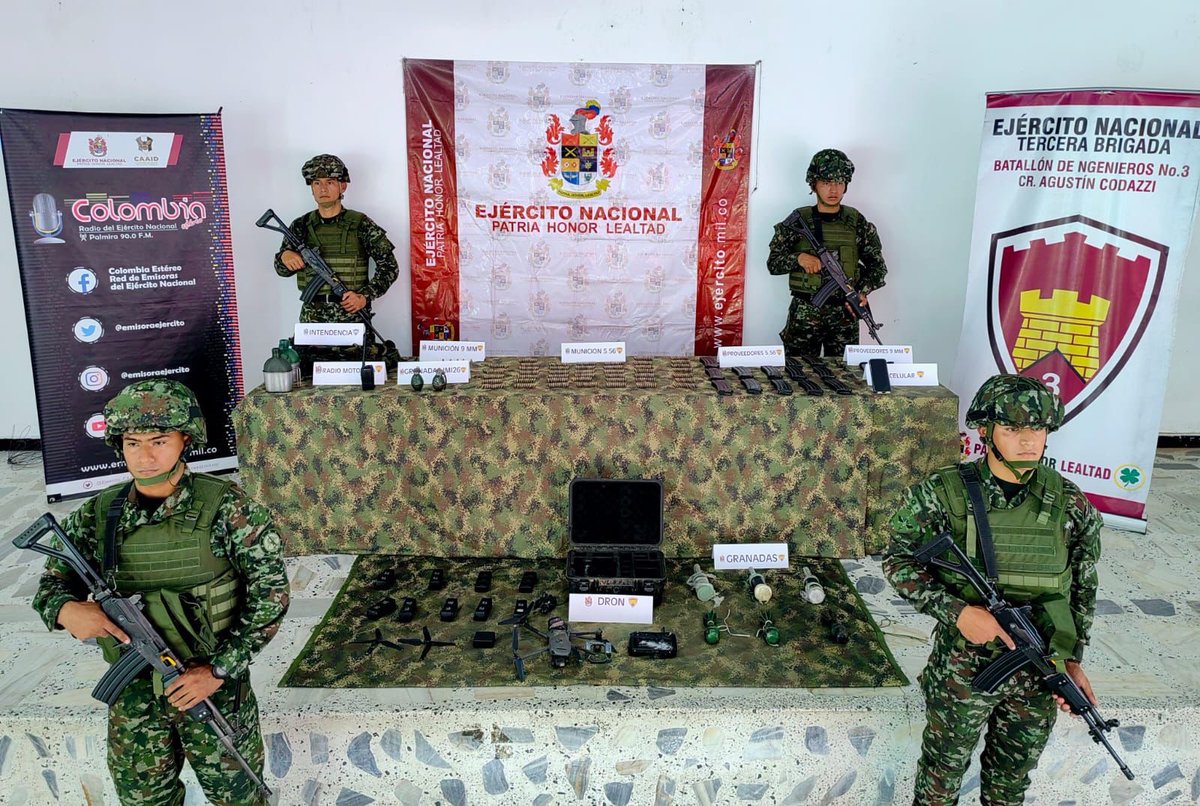 Fuerzas Militares logran una reducción del 95% en los ataques con drones explosivos mediante tecnología innovadora