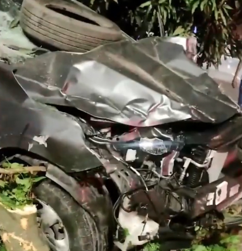 Seis muertos y cuatro heridos en accidente de tránsito en Turbaco, Bolívar 