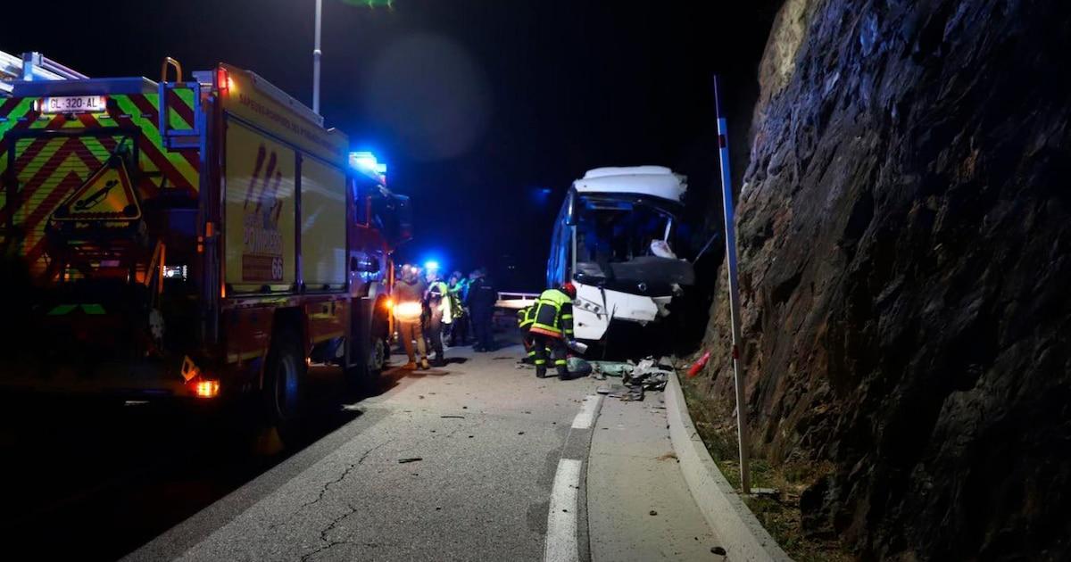 Accidente de bus en Francia deja dos colombianos muertos y 31 heridos 