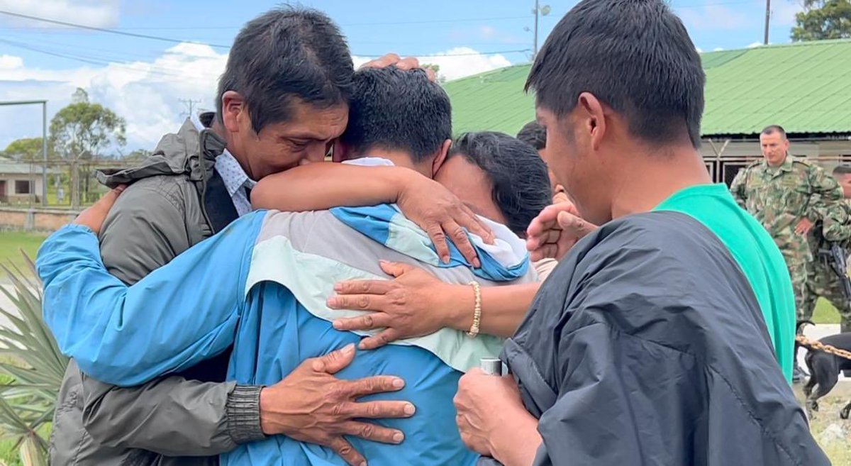 Menor fue obligado por las disidencias de las Farc a reclutar a su hermana: los dos fueron rescatados  