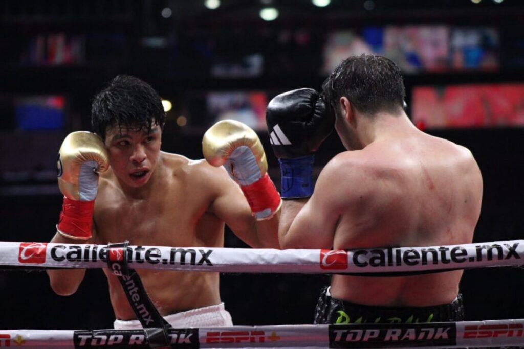 Jaime Munguia cae ante el francés Bruno Surace: Una noche amarga para el boxeo mexicano.