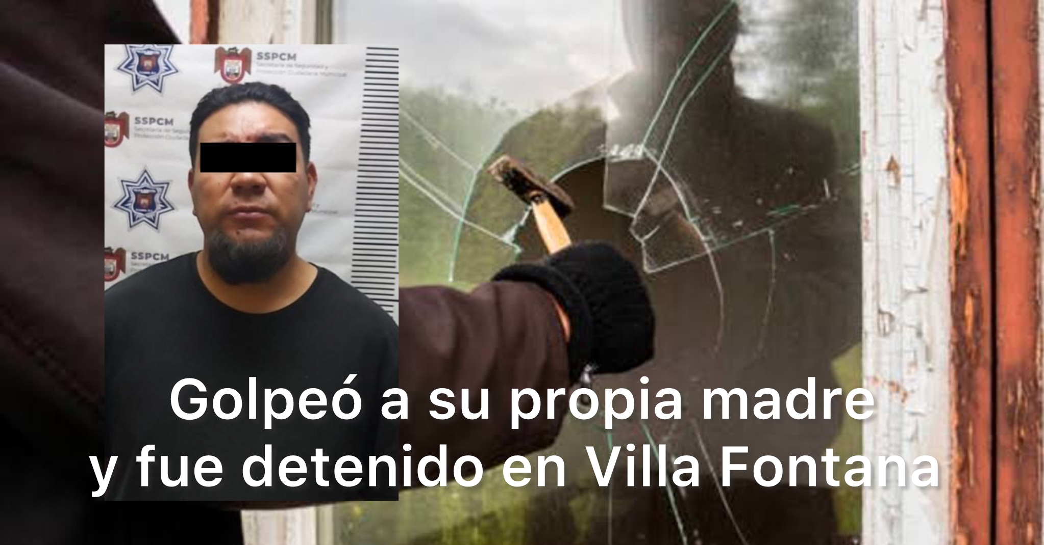 🚨 Golpeó a su propia madre y fue detenido en Villa Fontana