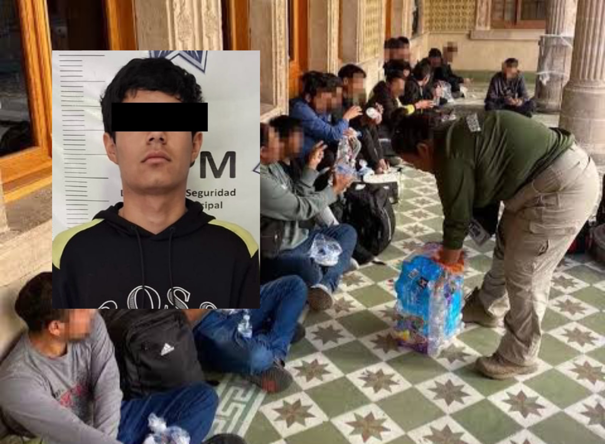 🛃 Liberan a tres migrantes extranjeros privados de la libertad y detienen a un sospechoso