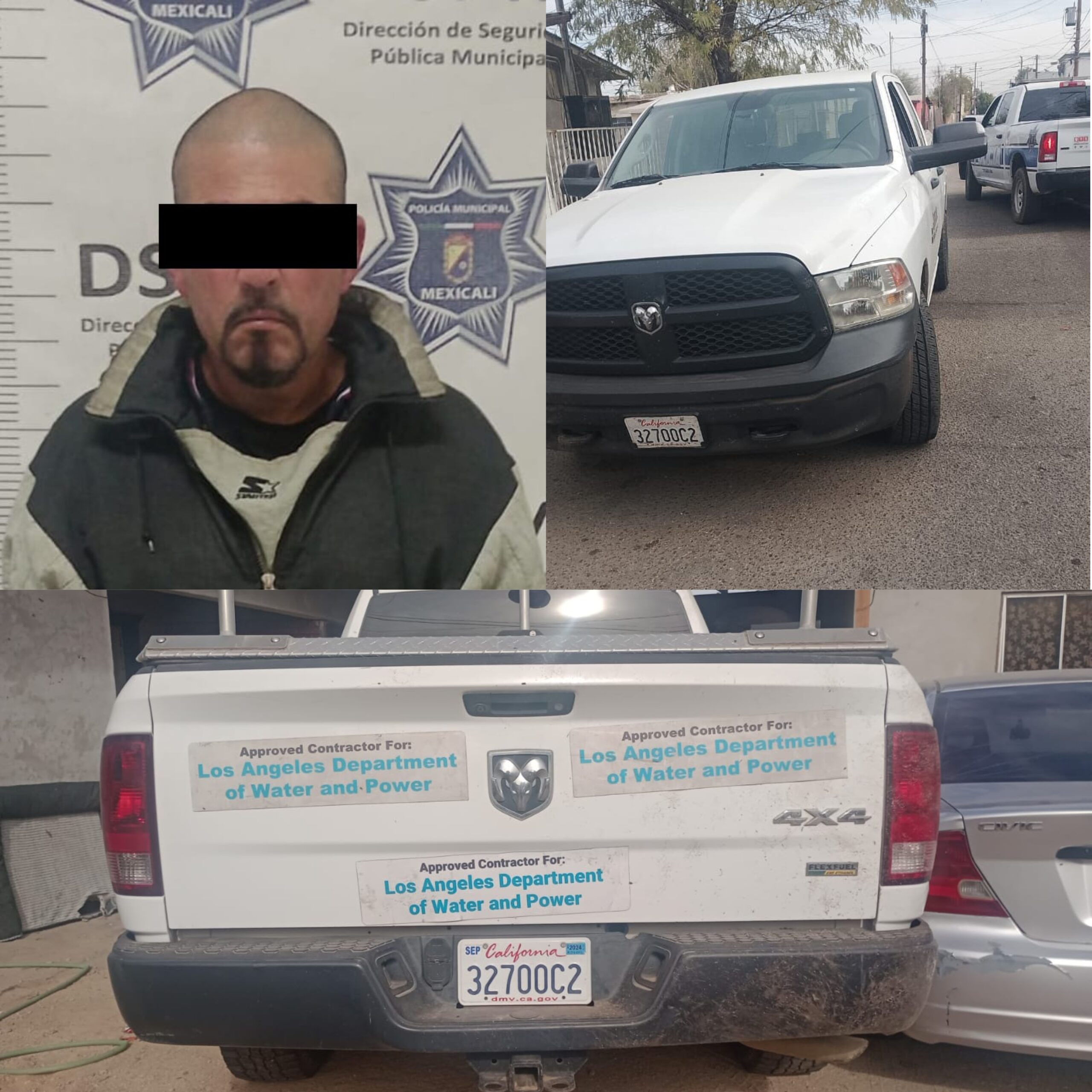 🚨 Detienen a hombre por posesión de vehículo robado en Tijuana